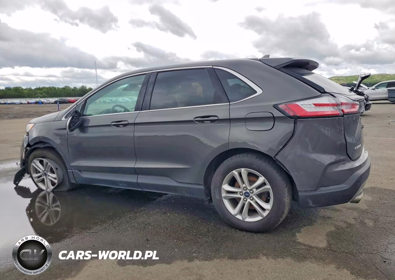 2019 Ford Edge Sel VIN:2FMPK4J99KBC31358 - 2