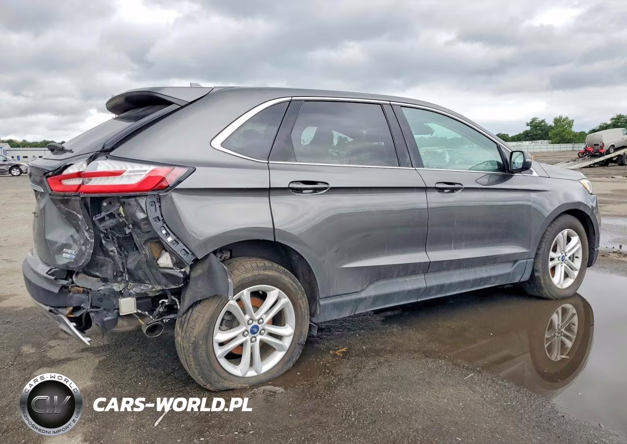 2019 Ford Edge Sel VIN:2FMPK4J99KBC31358 - 3