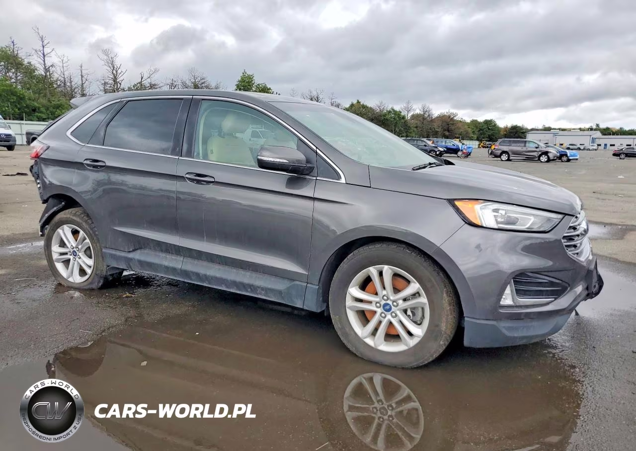 2019 Ford Edge Sel VIN:2FMPK4J99KBC31358 - 4