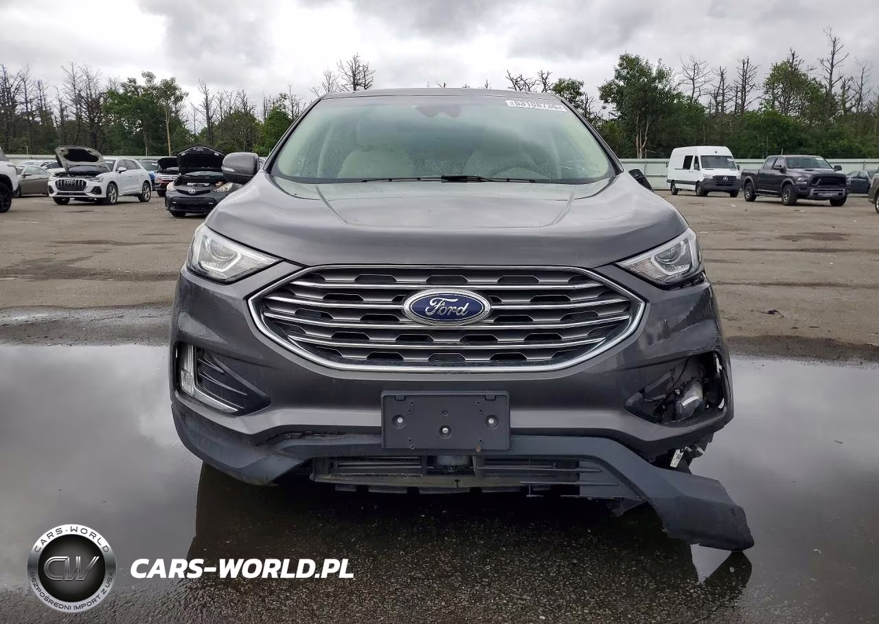 2019 Ford Edge Sel VIN:2FMPK4J99KBC31358 - 5