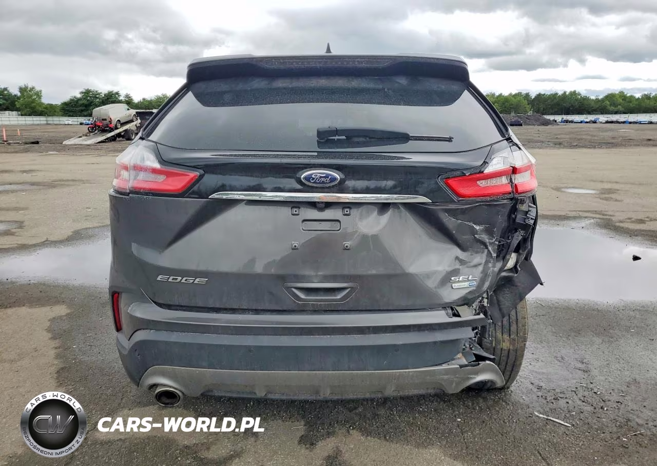 2019 Ford Edge Sel VIN:2FMPK4J99KBC31358 - 6