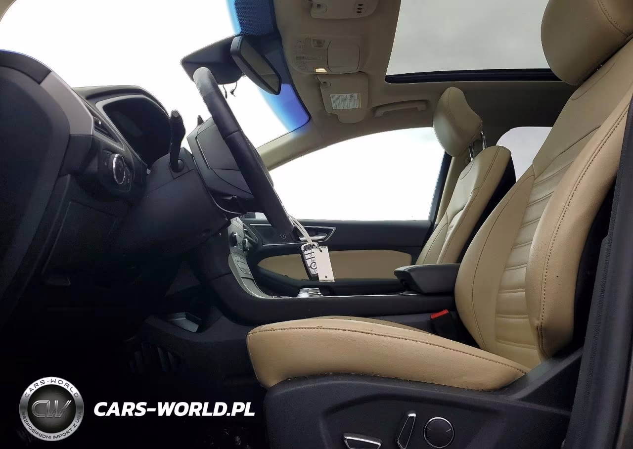 2019 Ford Edge Sel VIN:2FMPK4J99KBC31358 - 7