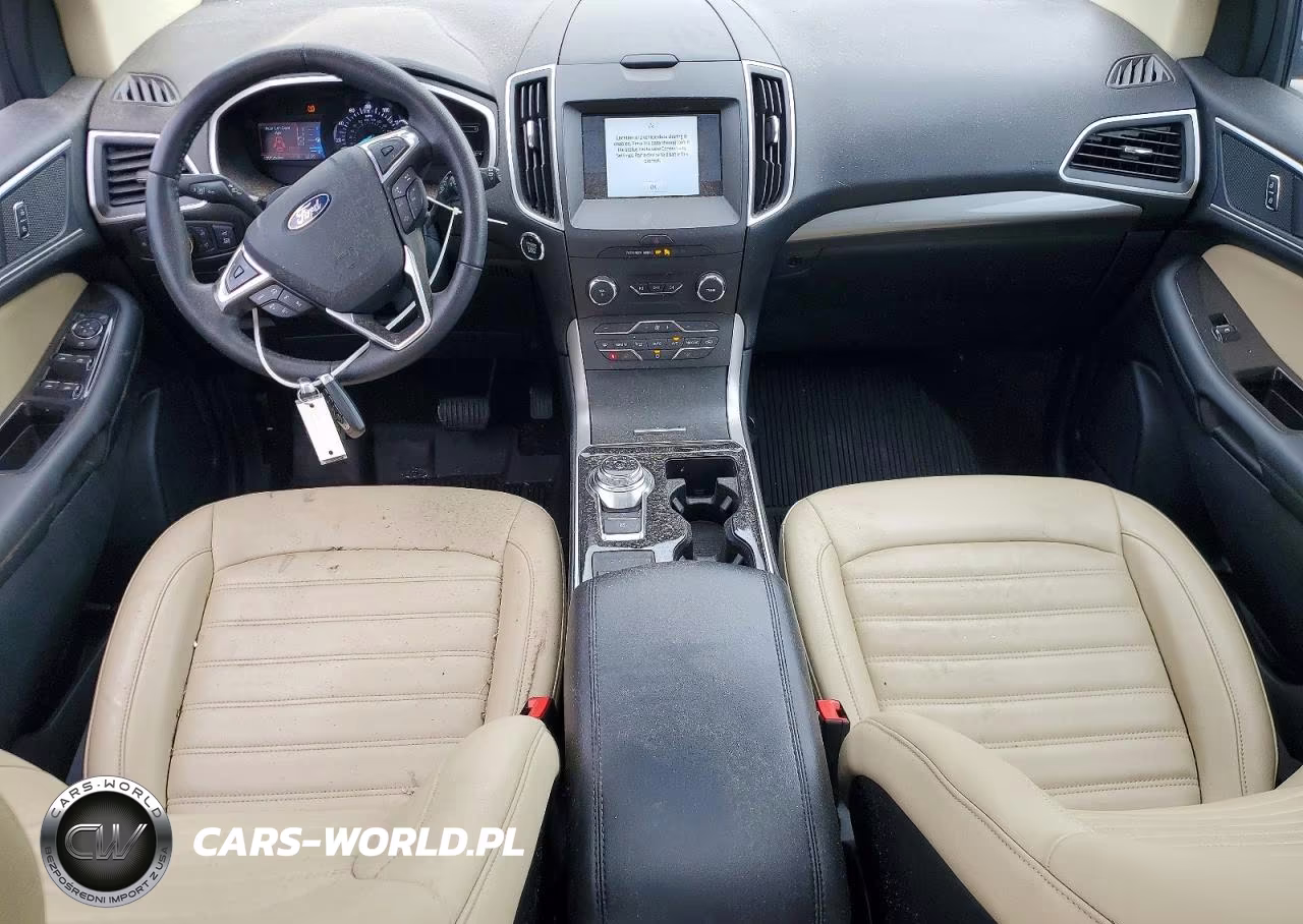 2019 Ford Edge Sel VIN:2FMPK4J99KBC31358 - 8