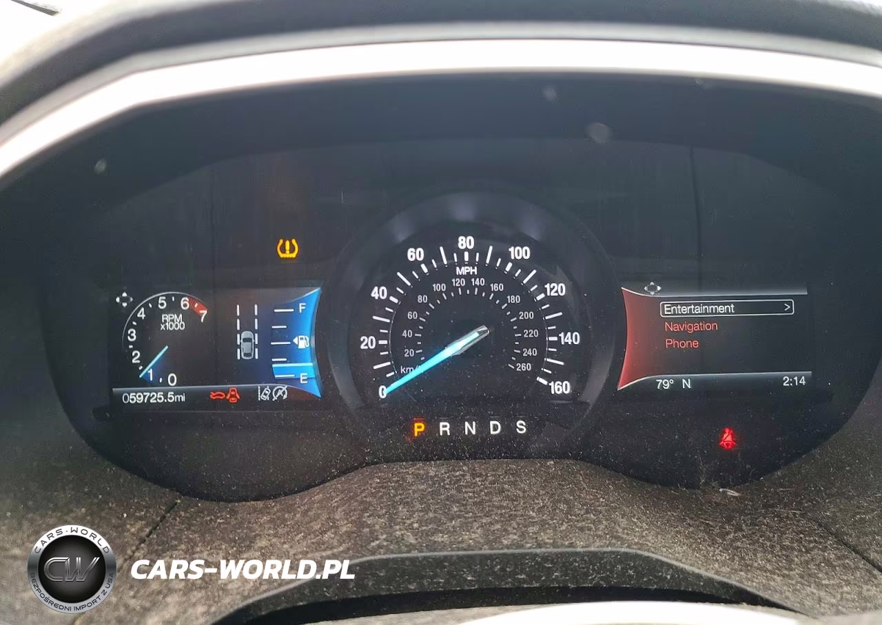 2019 Ford Edge Sel VIN:2FMPK4J99KBC31358 - 9