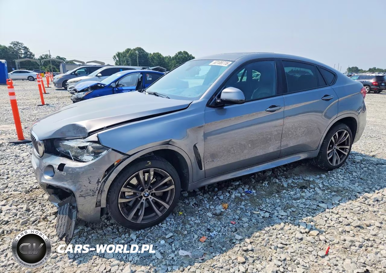 2015 BMW X6 xDrive50I VIN:5UXKU6C53F0F93838 - 1