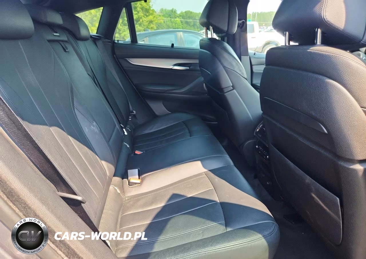 2015 BMW X6 xDrive50I VIN:5UXKU6C53F0F93838 - 11