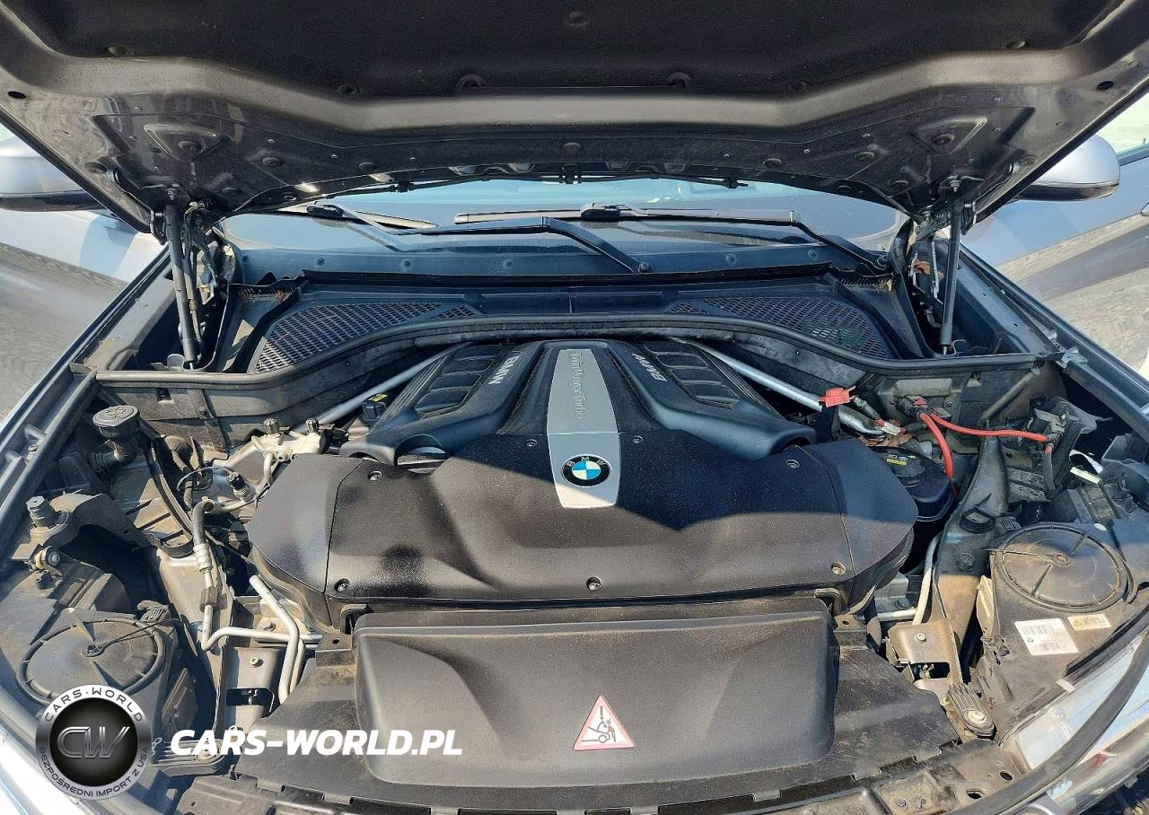 2015 BMW X6 xDrive50I VIN:5UXKU6C53F0F93838 - 12