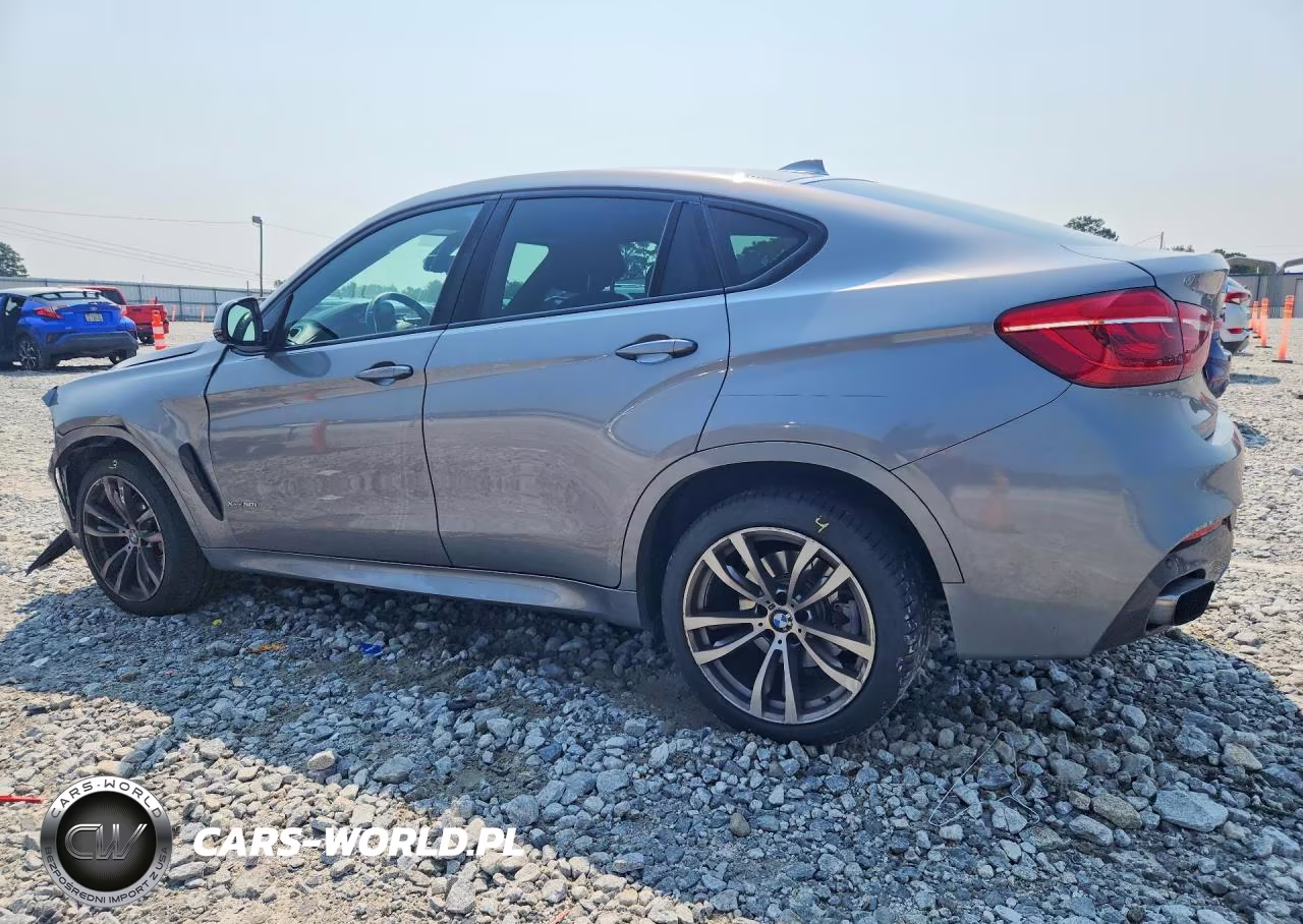 2015 BMW X6 xDrive50I VIN:5UXKU6C53F0F93838 - 2