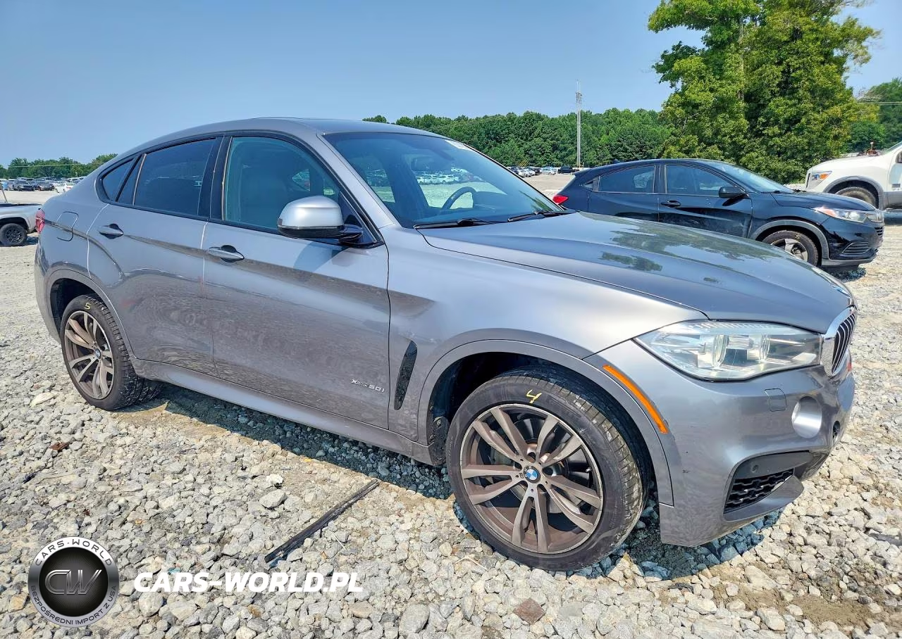 2015 BMW X6 xDrive50I VIN:5UXKU6C53F0F93838 - 4