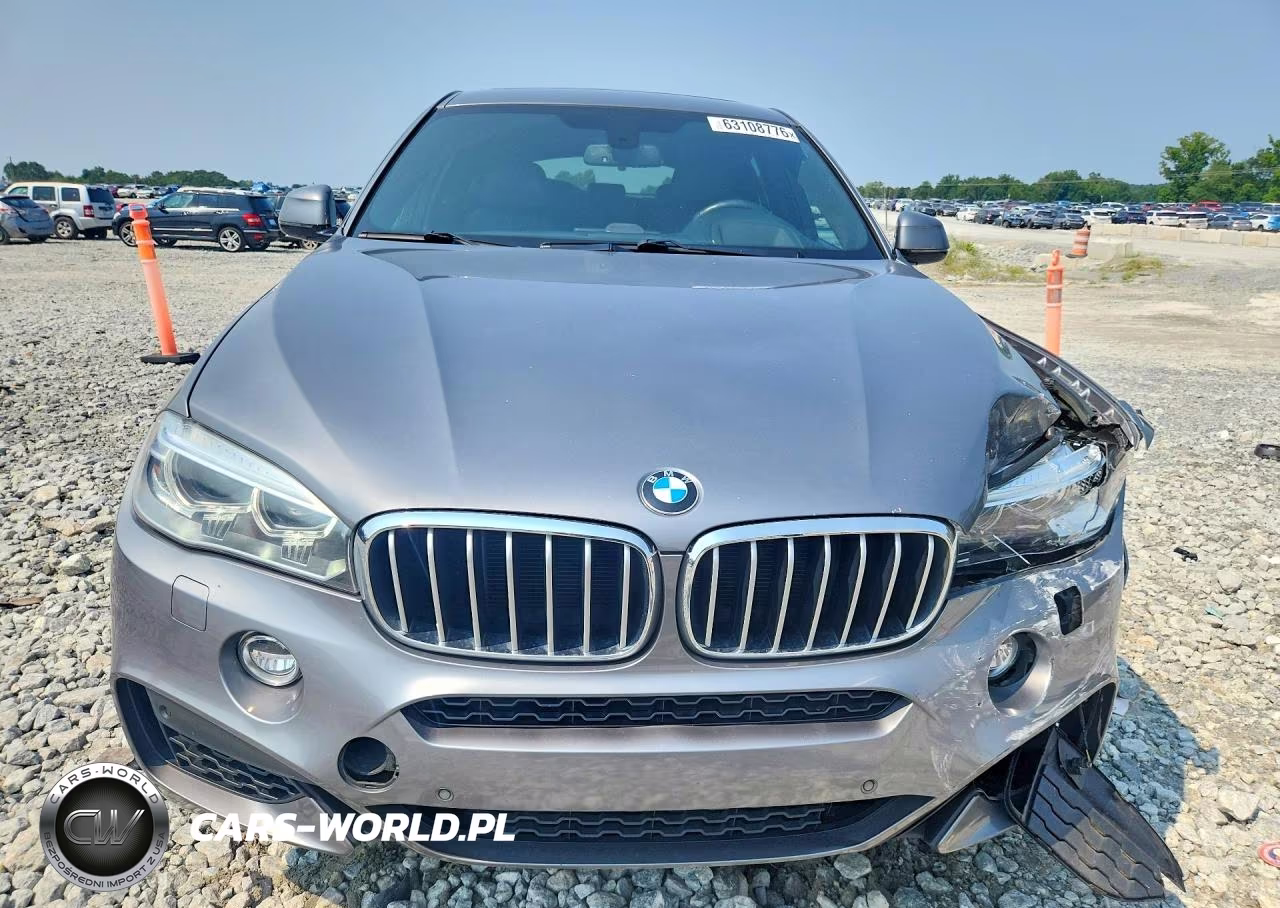 2015 BMW X6 xDrive50I VIN:5UXKU6C53F0F93838 - 5
