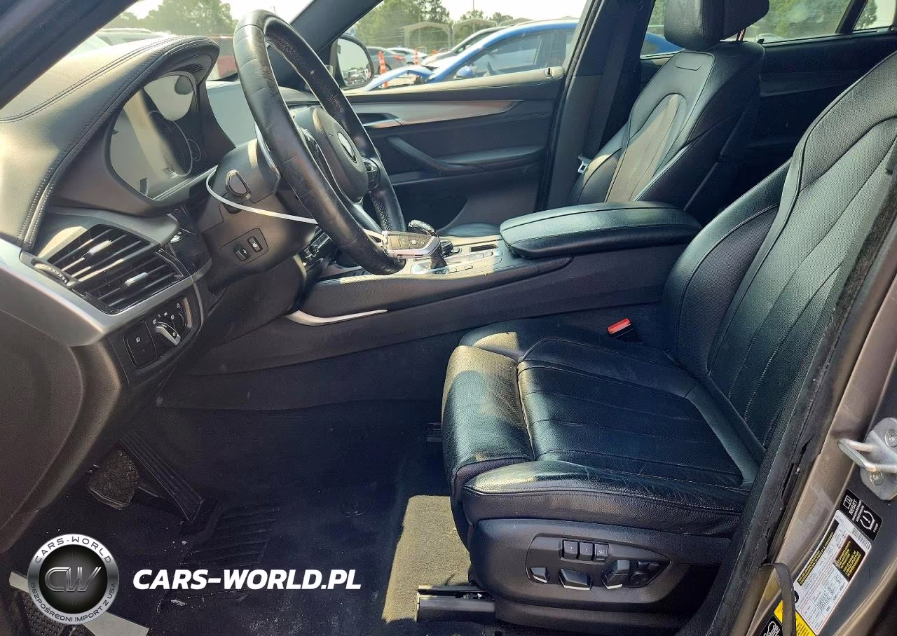 2015 BMW X6 xDrive50I VIN:5UXKU6C53F0F93838 - 7
