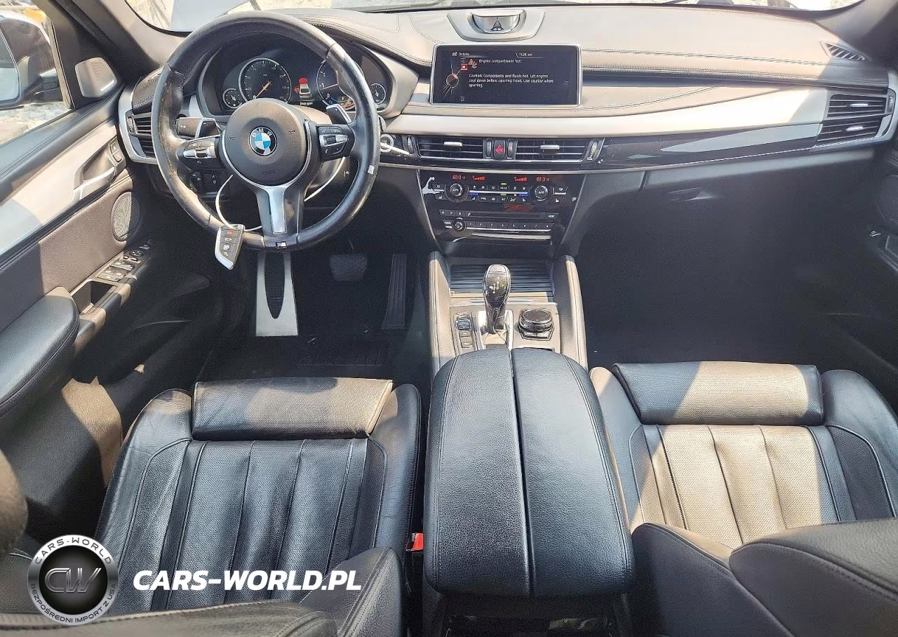 2015 BMW X6 xDrive50I VIN:5UXKU6C53F0F93838 - 8