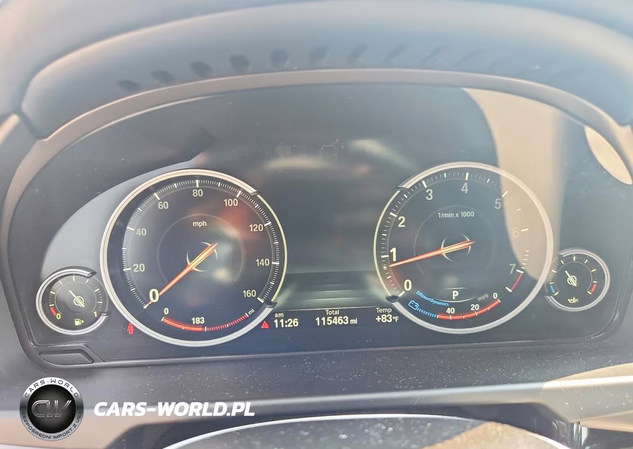 2015 BMW X6 xDrive50I VIN:5UXKU6C53F0F93838 - 9
