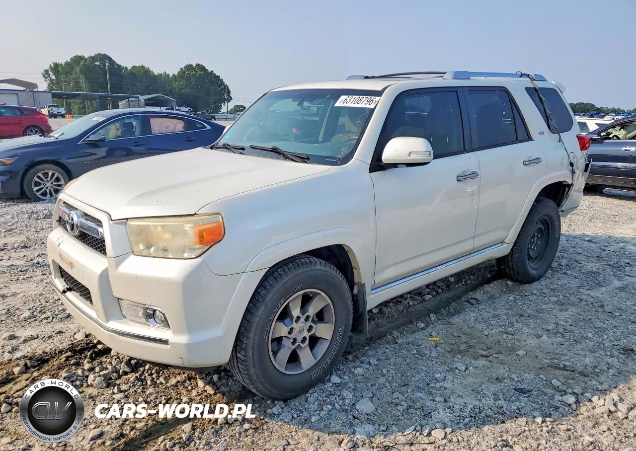 2012 Toyota 4Runner Sr5