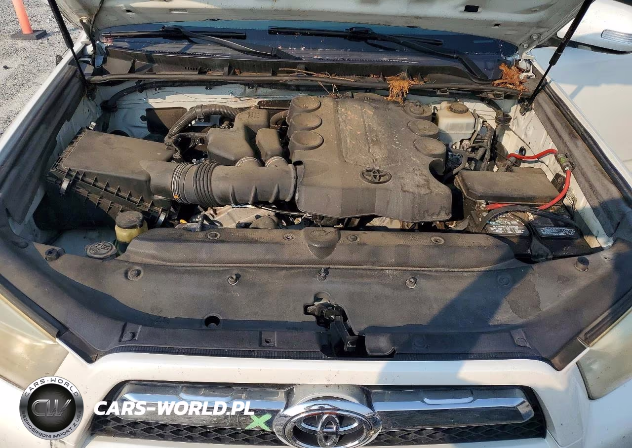 2012 Toyota 4Runner Sr5 VIN:JTEZU5JR1C5043917 - 12