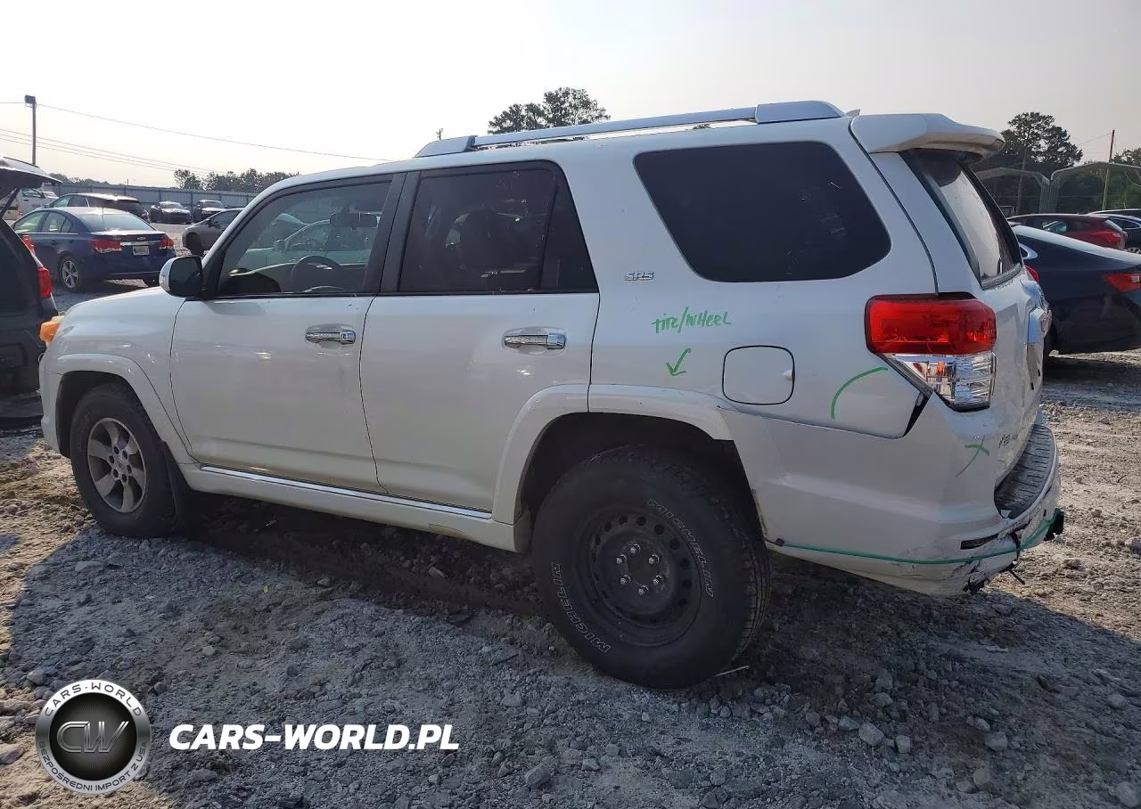 2012 Toyota 4Runner Sr5 VIN:JTEZU5JR1C5043917 - 2