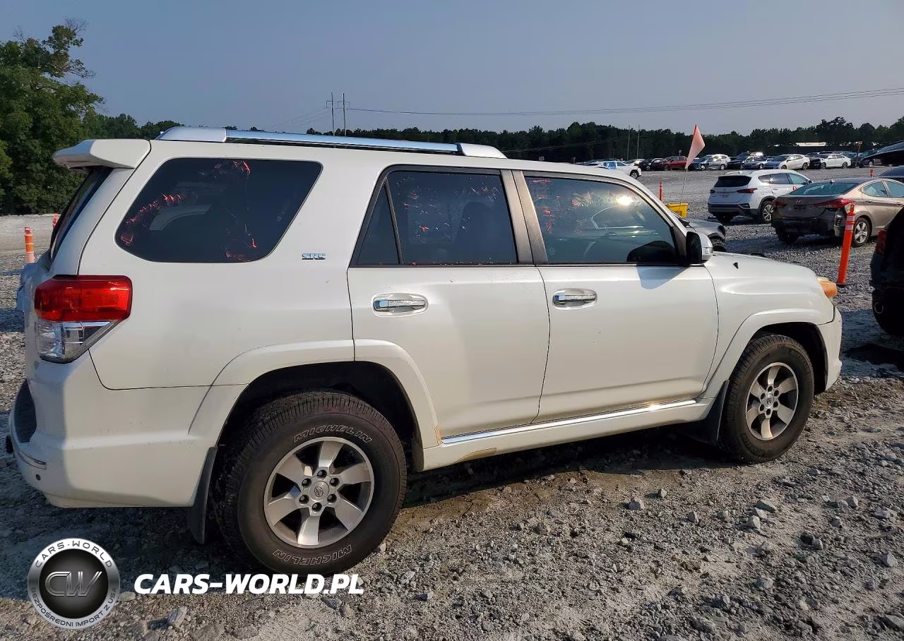 2012 Toyota 4Runner Sr5 VIN:JTEZU5JR1C5043917 - 3