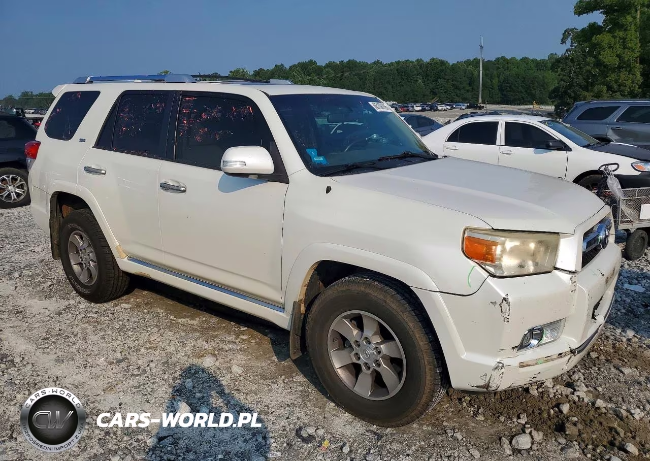 2012 Toyota 4Runner Sr5 VIN:JTEZU5JR1C5043917 - 4