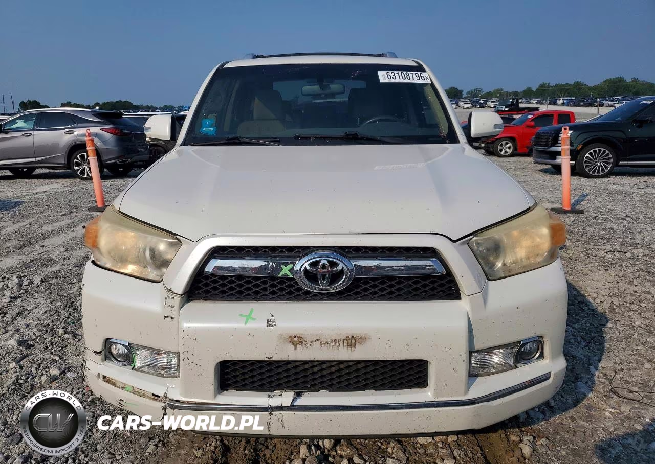 2012 Toyota 4Runner Sr5 VIN:JTEZU5JR1C5043917 - 5