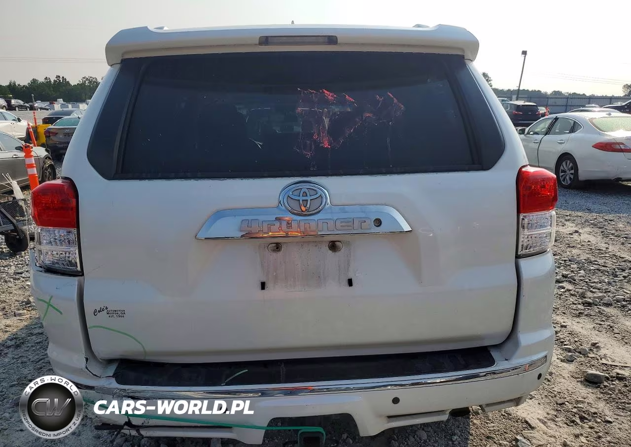 2012 Toyota 4Runner Sr5 VIN:JTEZU5JR1C5043917 - 6