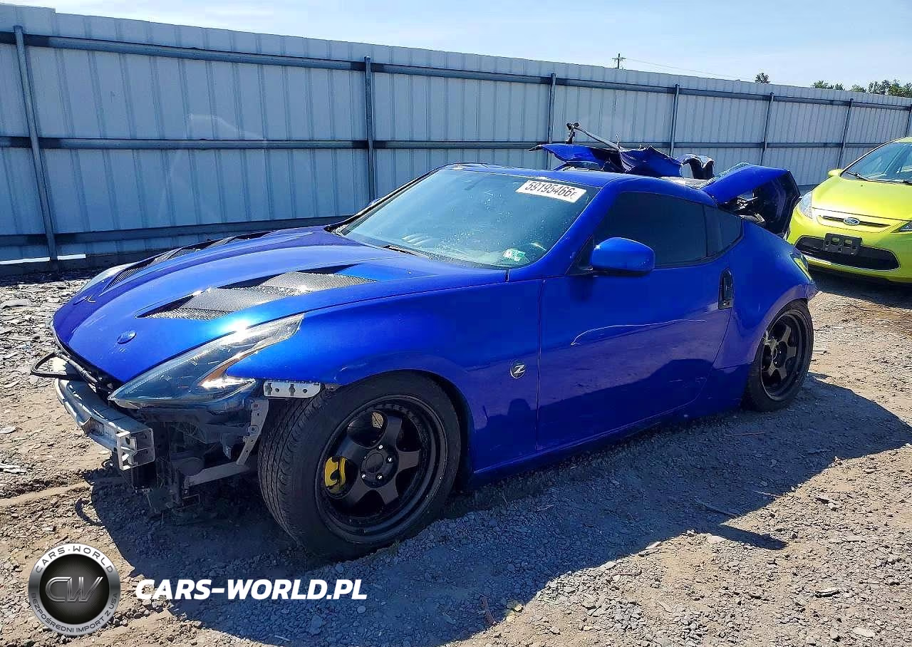 2012 Nissan 370Z Base-Sport-Sport Touring-Nismo