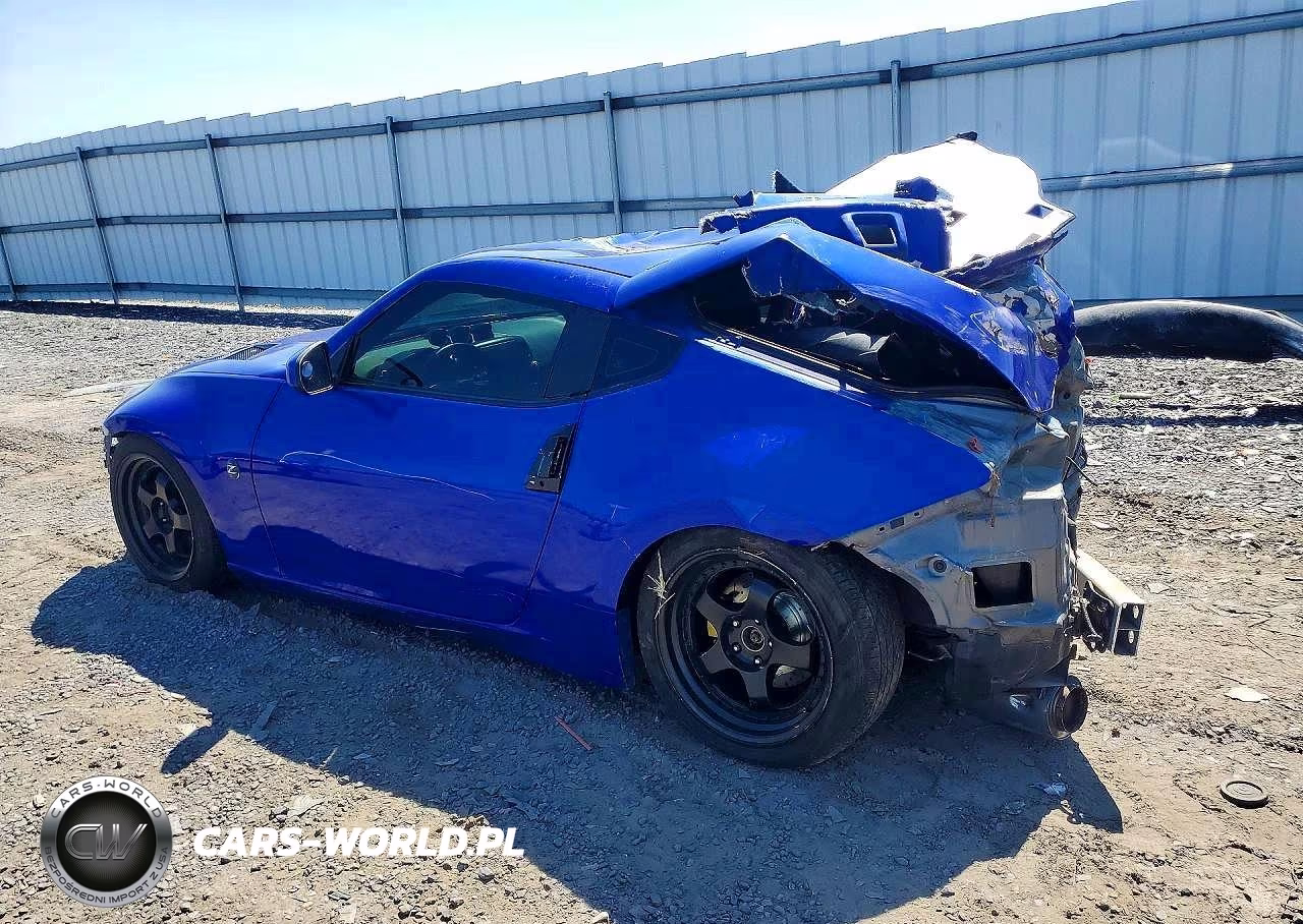 2012 Nissan 370Z Base-Sport-Sport Touring-Nismo VIN:JN1AZ4EH5CM563707 - 2