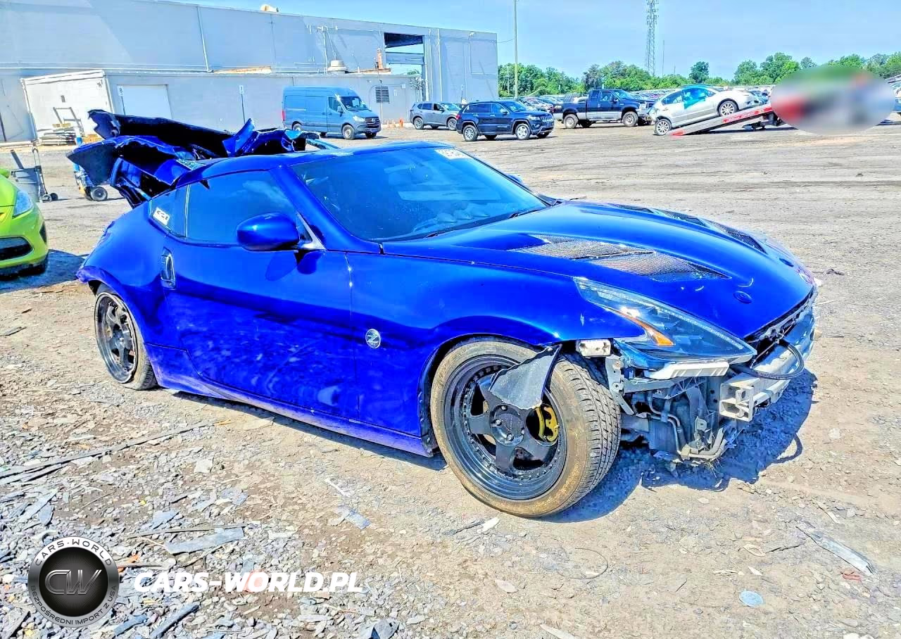 2012 Nissan 370Z Base-Sport-Sport Touring-Nismo VIN:JN1AZ4EH5CM563707 - 4