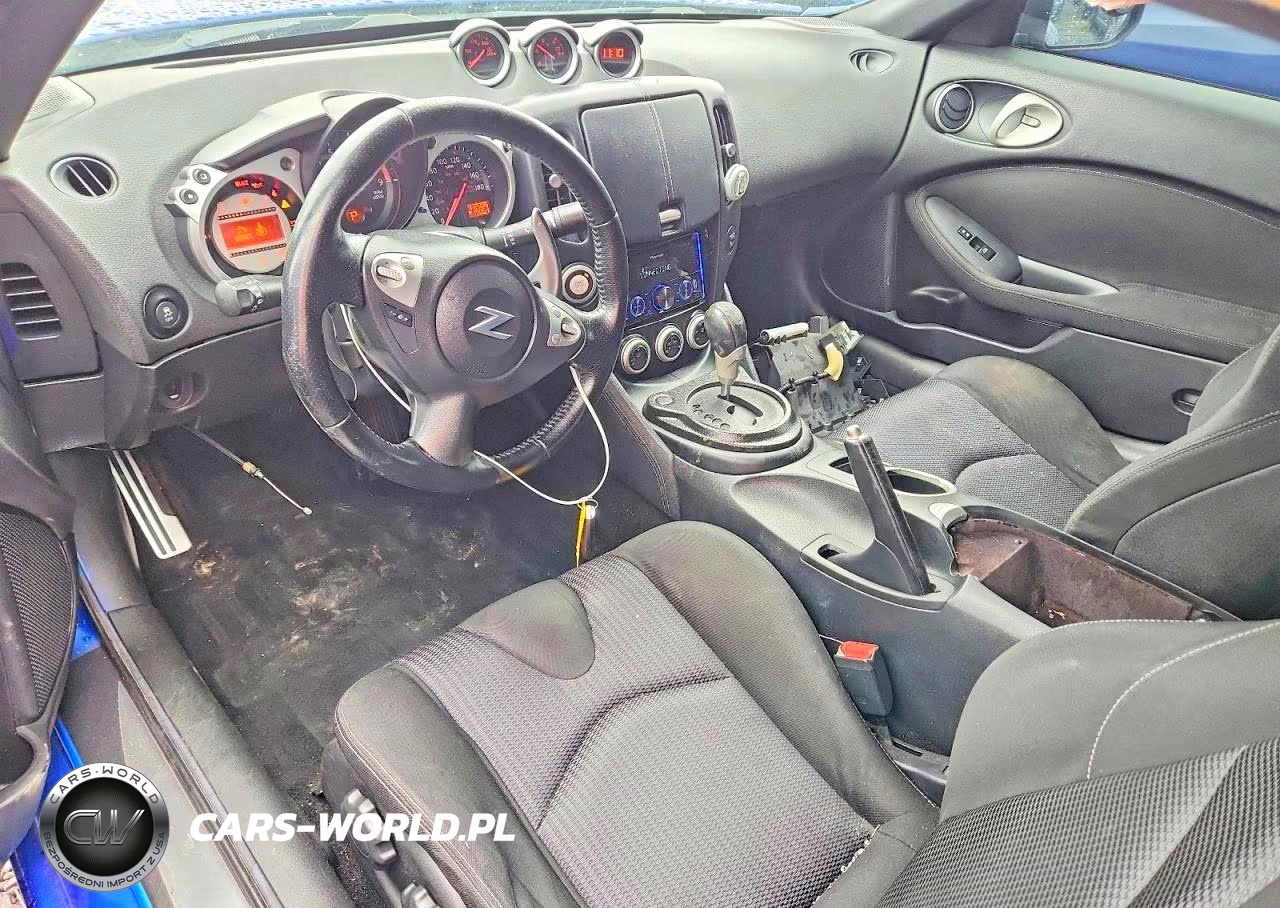 2012 Nissan 370Z Base-Sport-Sport Touring-Nismo VIN:JN1AZ4EH5CM563707 - 8