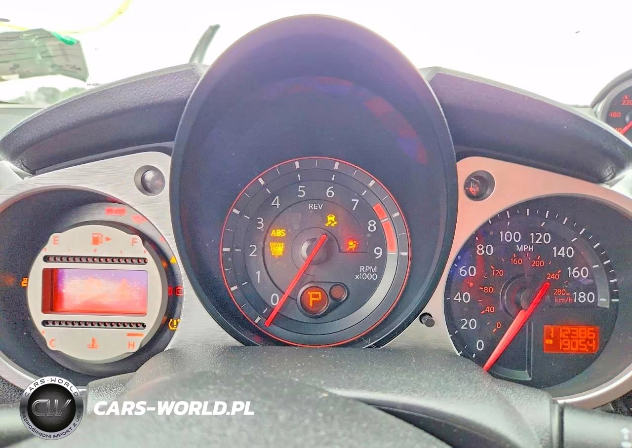 2012 Nissan 370Z Base-Sport-Sport Touring-Nismo VIN:JN1AZ4EH5CM563707 - 9