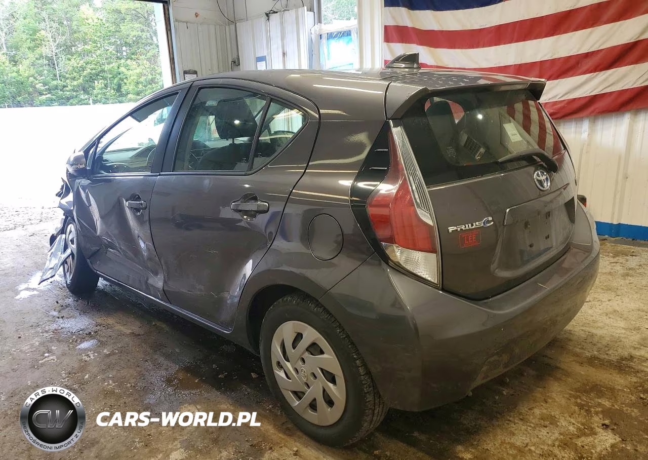 2016 Toyota Prius C Two VIN:JTDKDTB36G1116216 - 2
