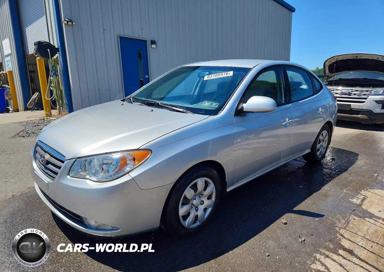 2008 Hyundai Elantra Gls