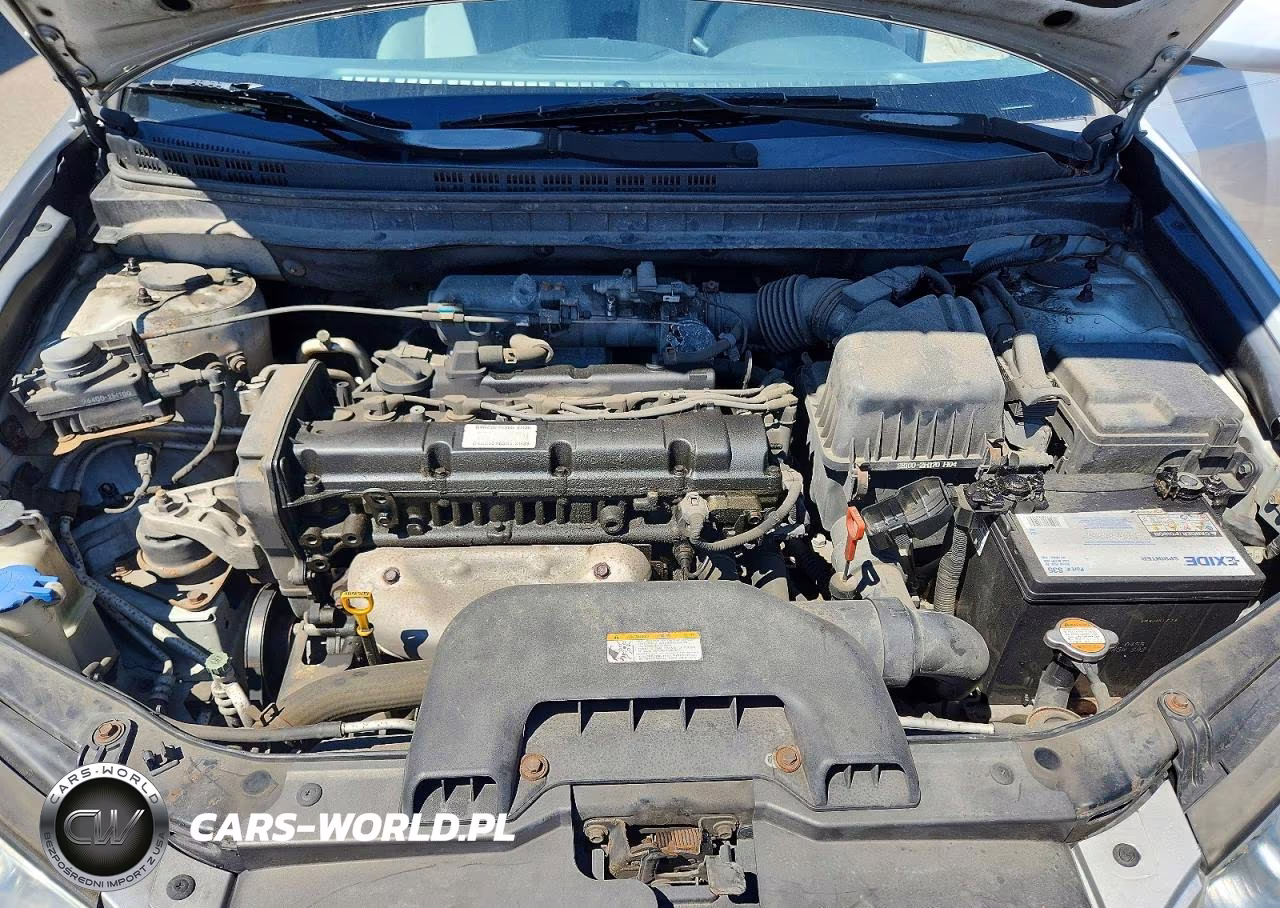 2008 Hyundai Elantra Gls VIN:KMHDU46D48U560238 - 11
