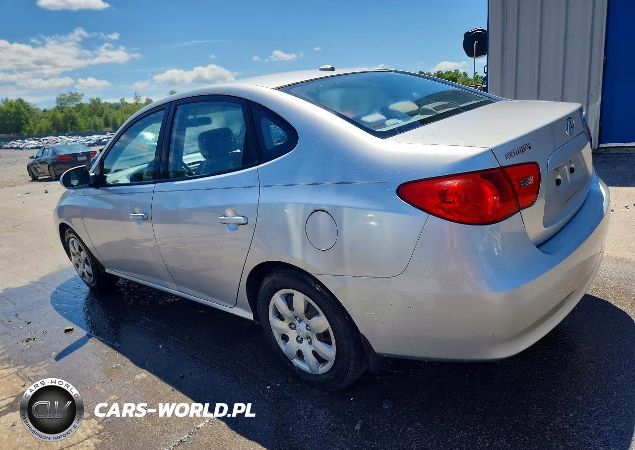 2008 Hyundai Elantra Gls VIN:KMHDU46D48U560238 - 2