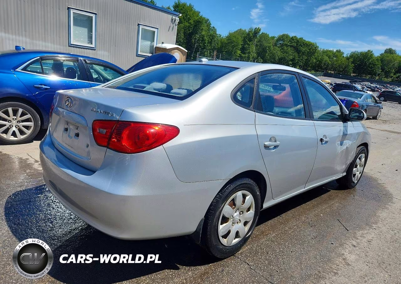 2008 Hyundai Elantra Gls VIN:KMHDU46D48U560238 - 3