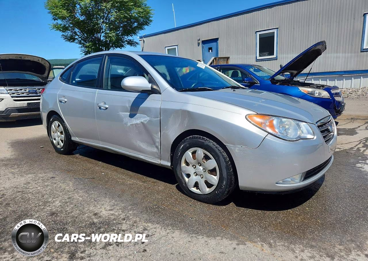 2008 Hyundai Elantra Gls VIN:KMHDU46D48U560238 - 4