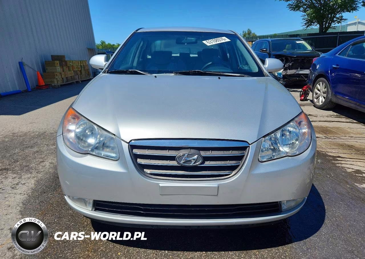 2008 Hyundai Elantra Gls VIN:KMHDU46D48U560238 - 5