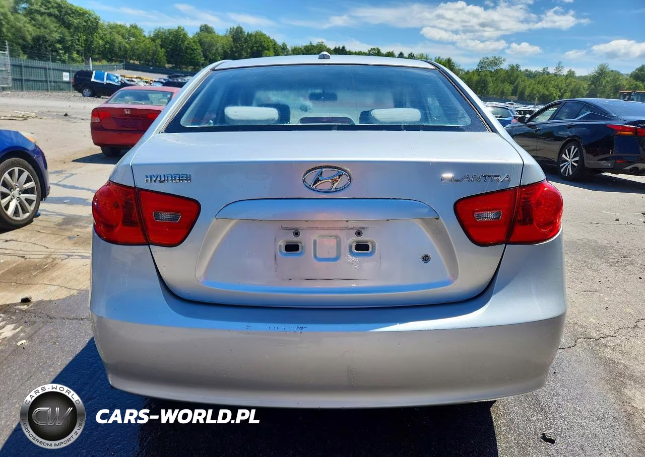 2008 Hyundai Elantra Gls VIN:KMHDU46D48U560238 - 6