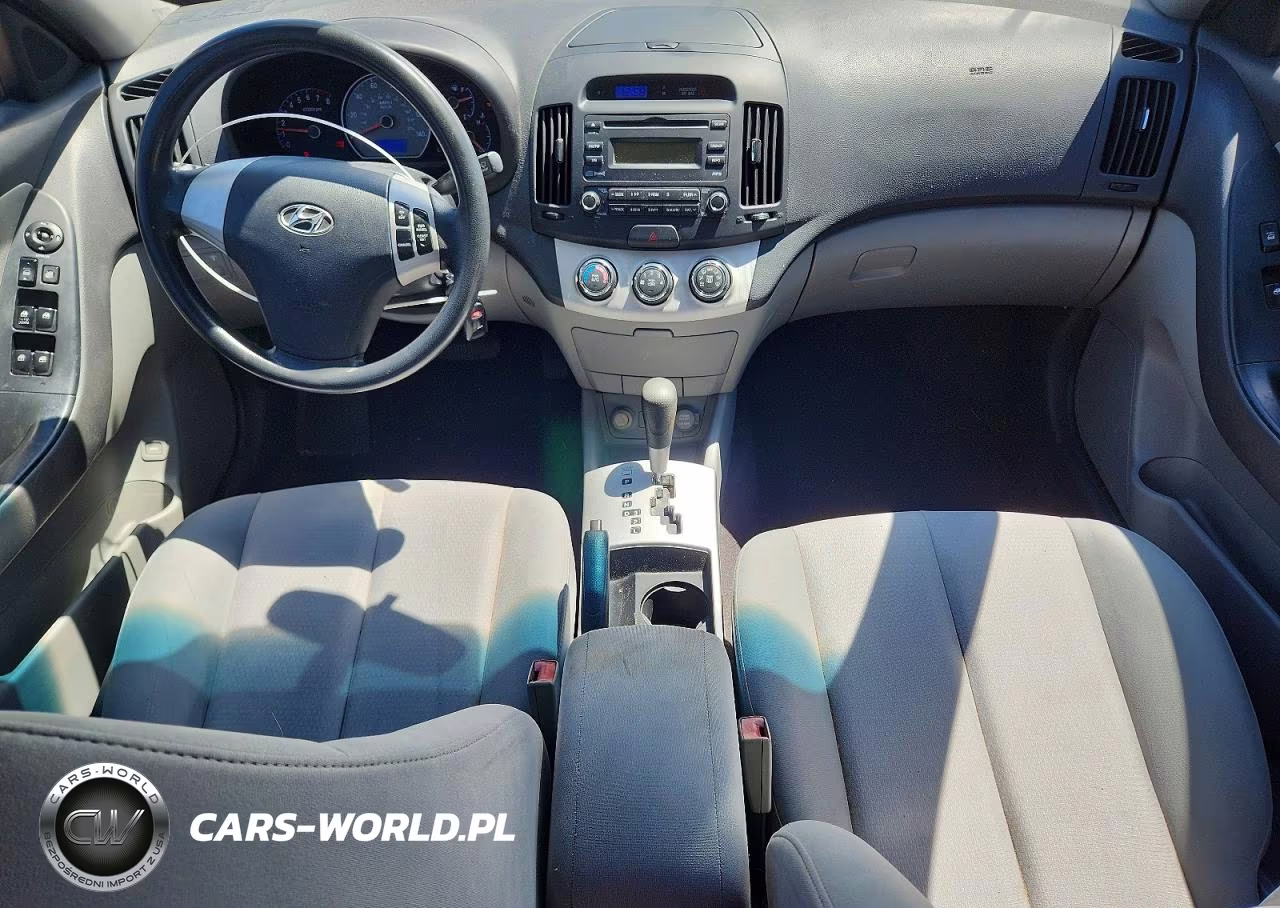 2008 Hyundai Elantra Gls VIN:KMHDU46D48U560238 - 8