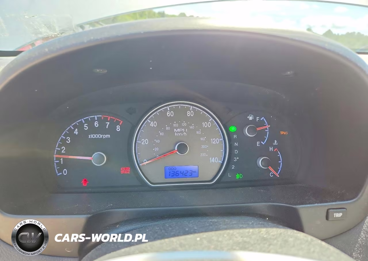 2008 Hyundai Elantra Gls VIN:KMHDU46D48U560238 - 9