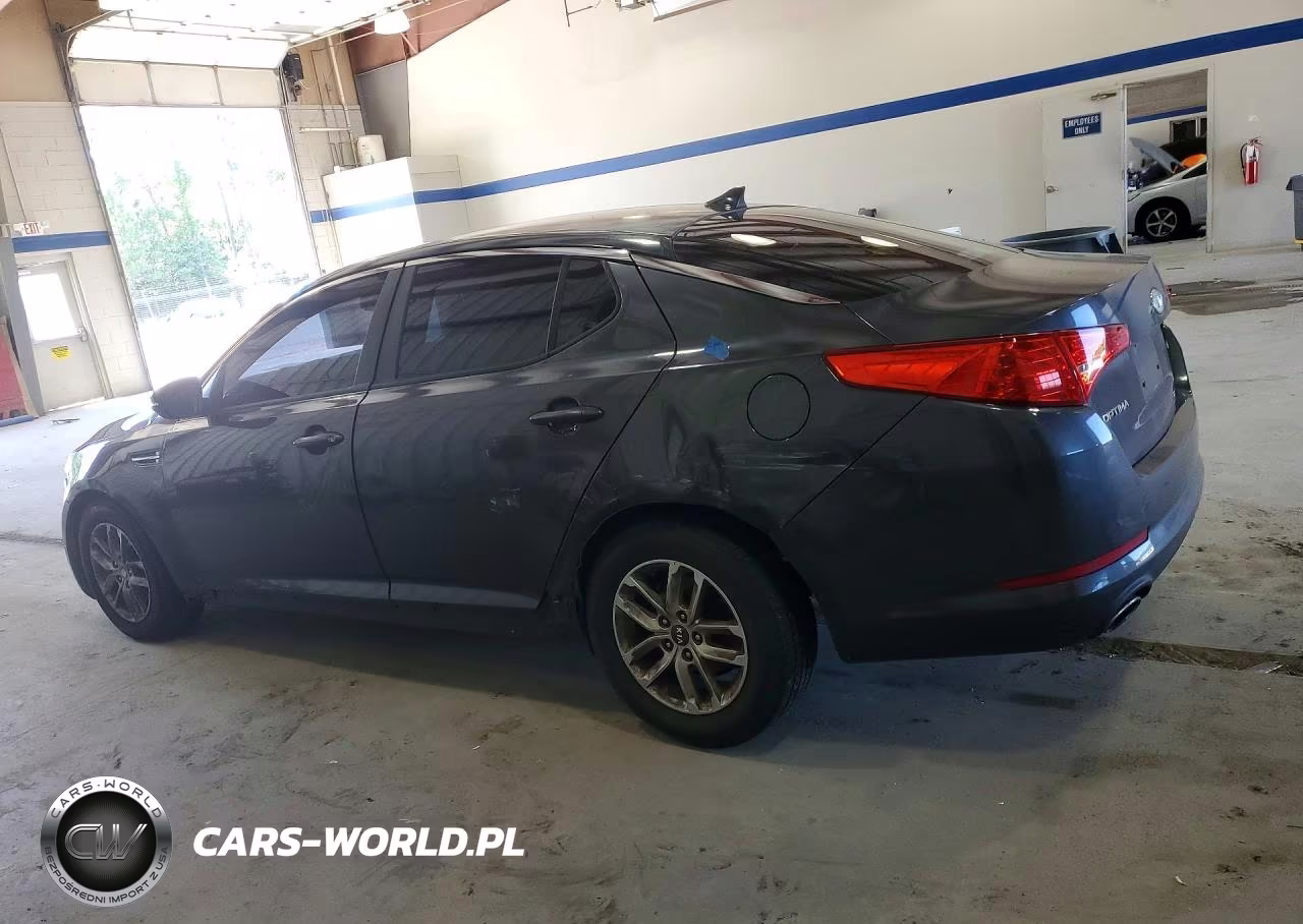 2011 Kia Optima Lx VIN:KNAGM4A70B5186860 - 2