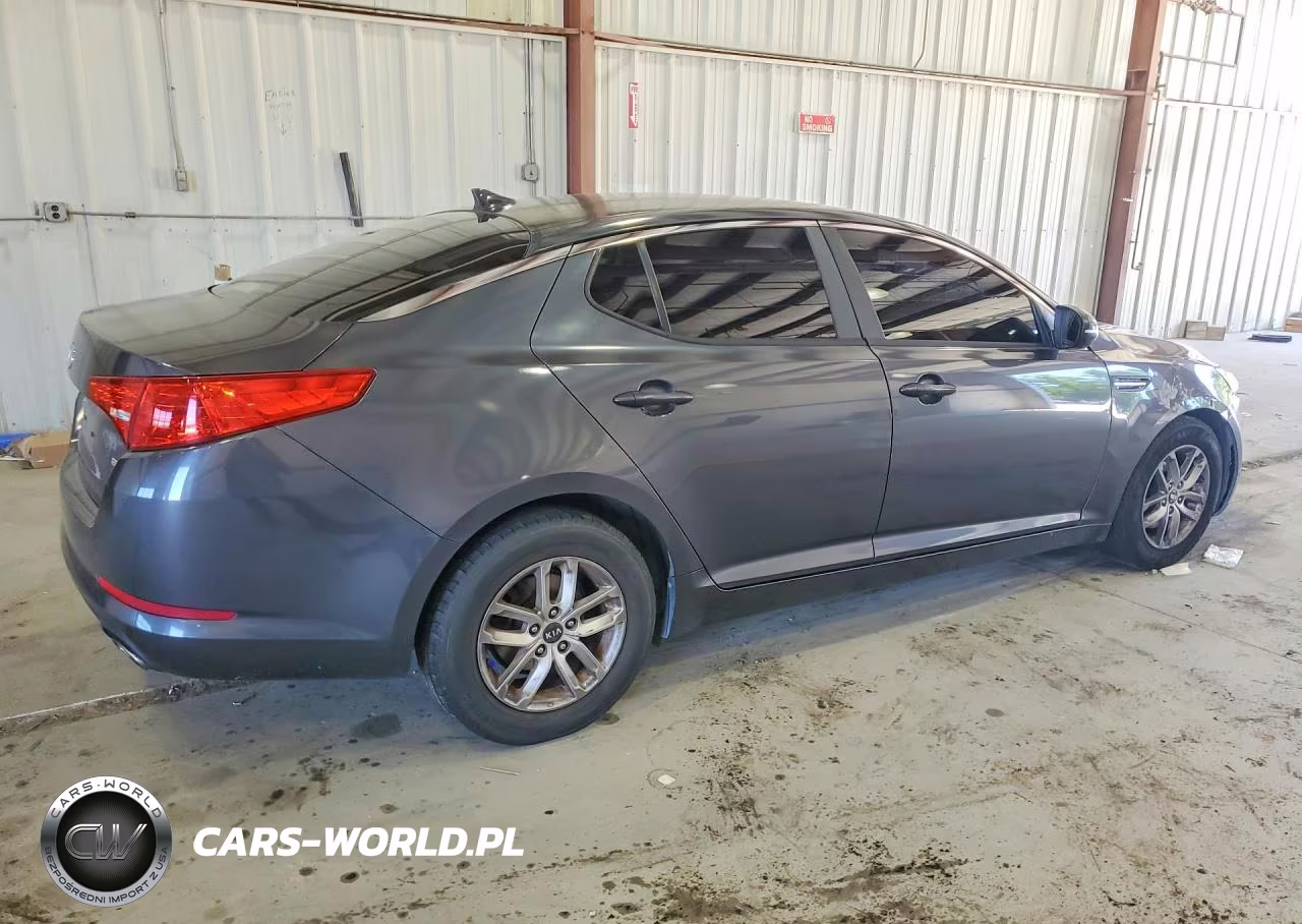 2011 Kia Optima Lx VIN:KNAGM4A70B5186860 - 3