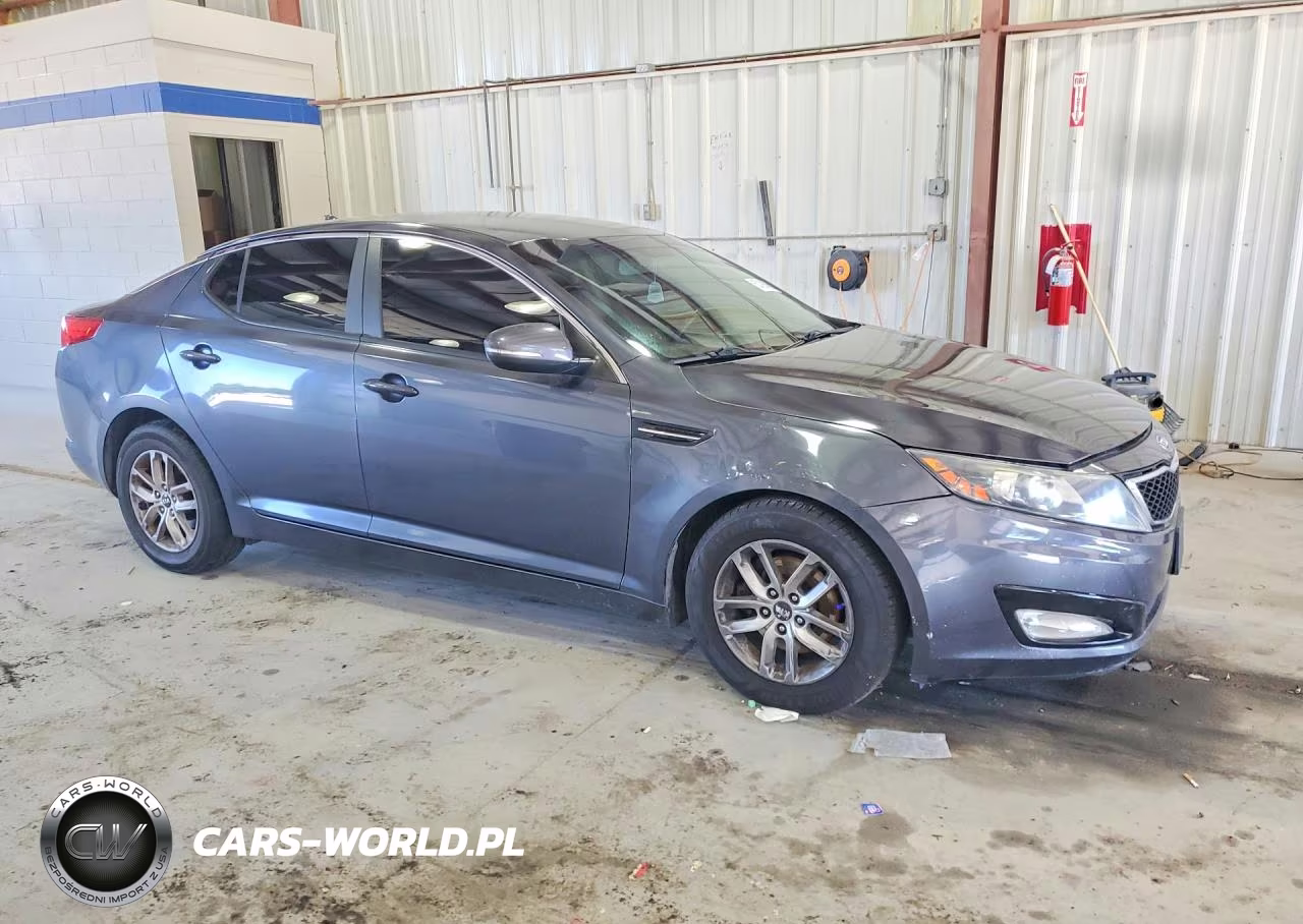 2011 Kia Optima Lx VIN:KNAGM4A70B5186860 - 4