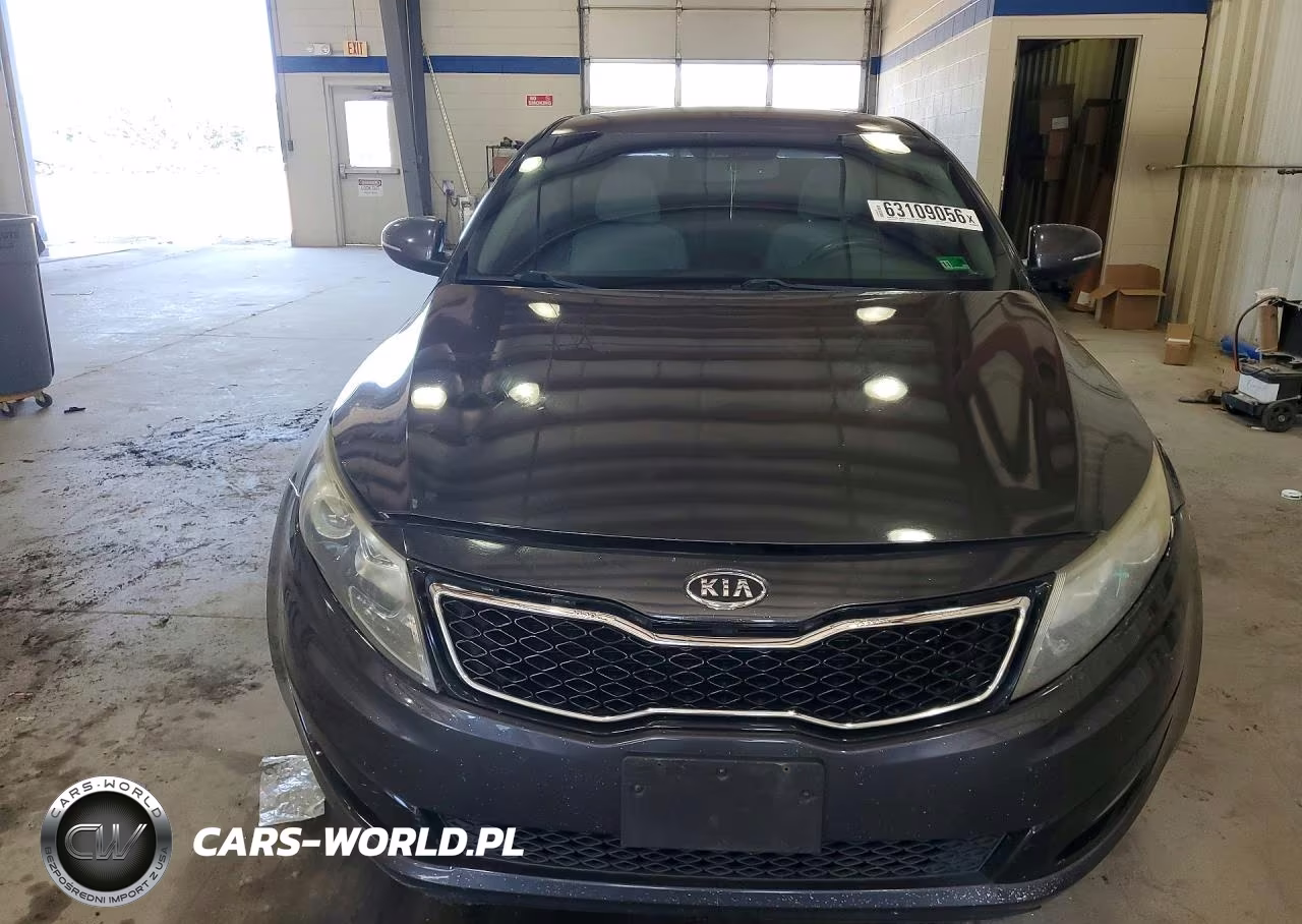 2011 Kia Optima Lx VIN:KNAGM4A70B5186860 - 5