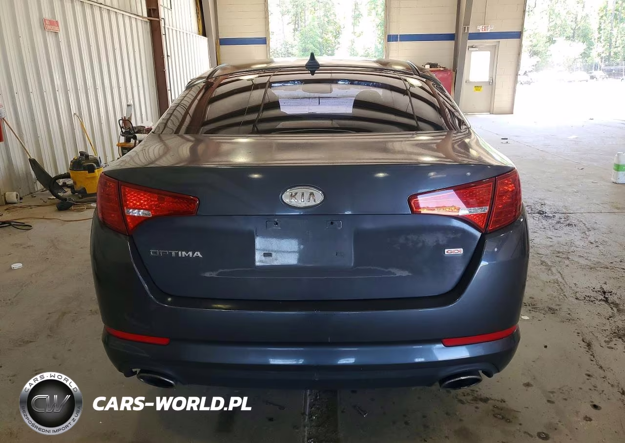 2011 Kia Optima Lx VIN:KNAGM4A70B5186860 - 6