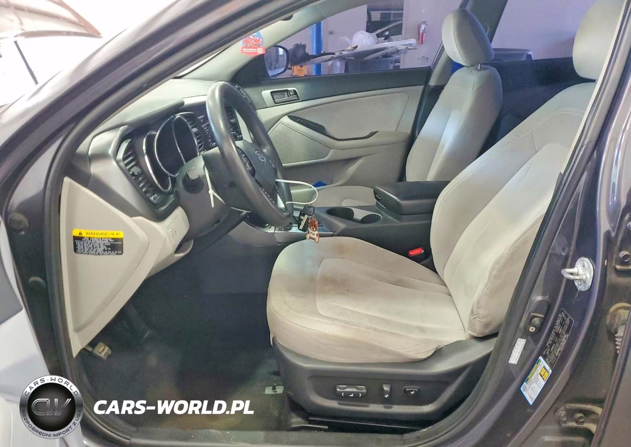 2011 Kia Optima Lx VIN:KNAGM4A70B5186860 - 7