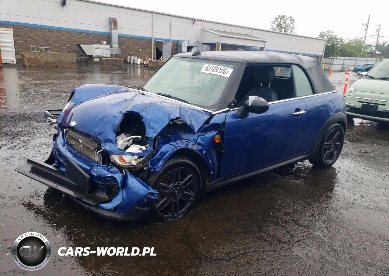 2012 Mini Cooper VIN:WMWZN3C53CT135295 - 1