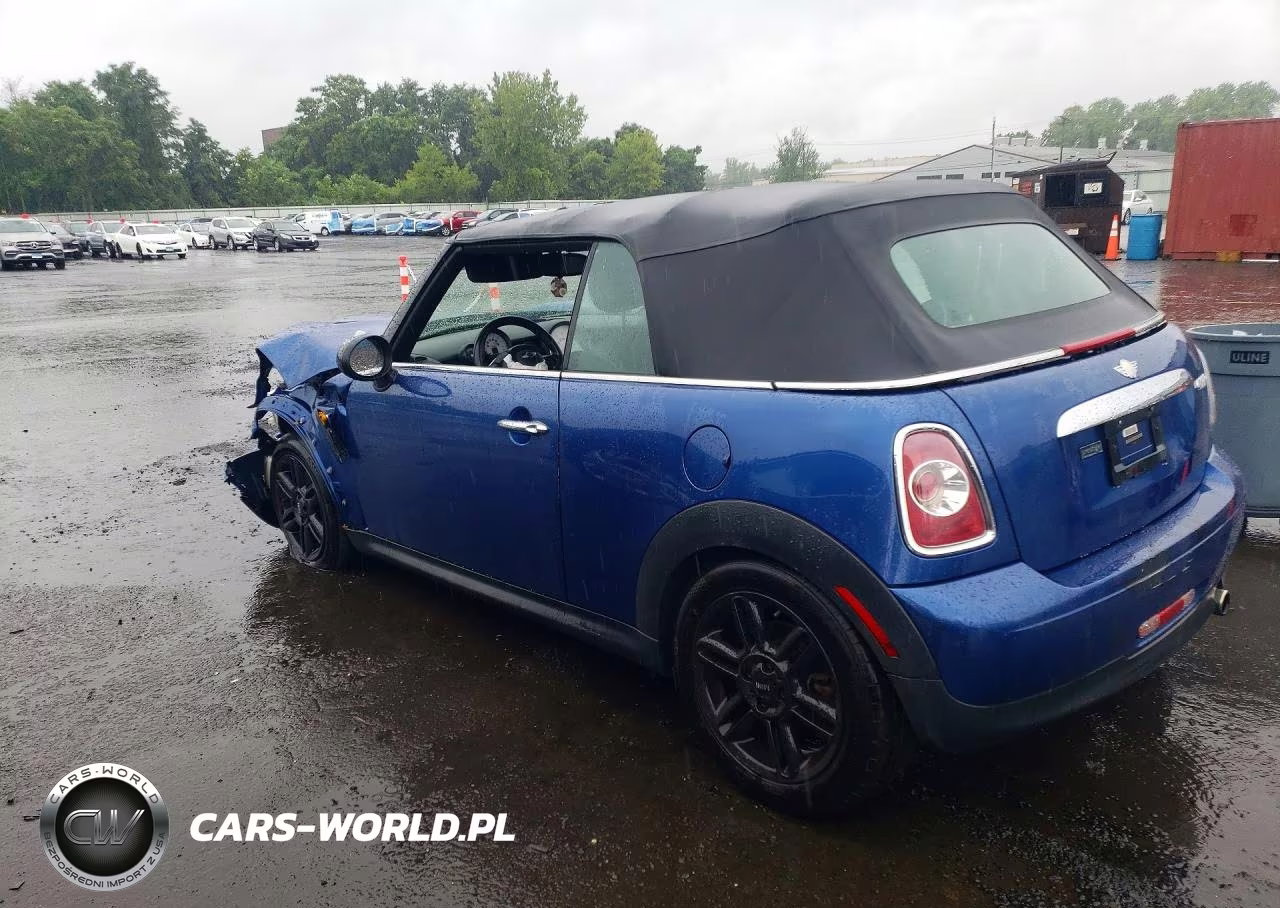 2012 Mini Cooper VIN:WMWZN3C53CT135295 - 2