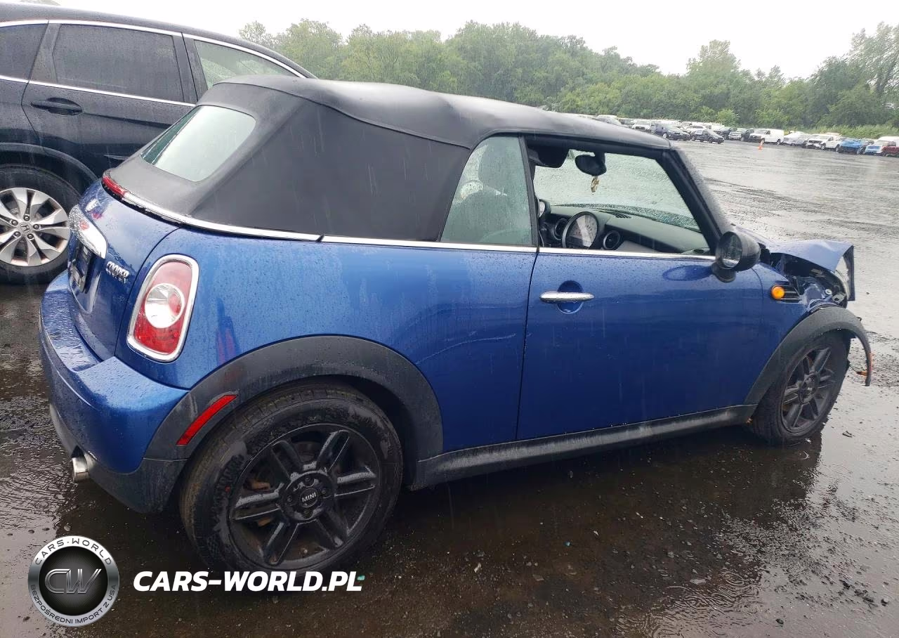 2012 Mini Cooper VIN:WMWZN3C53CT135295 - 3
