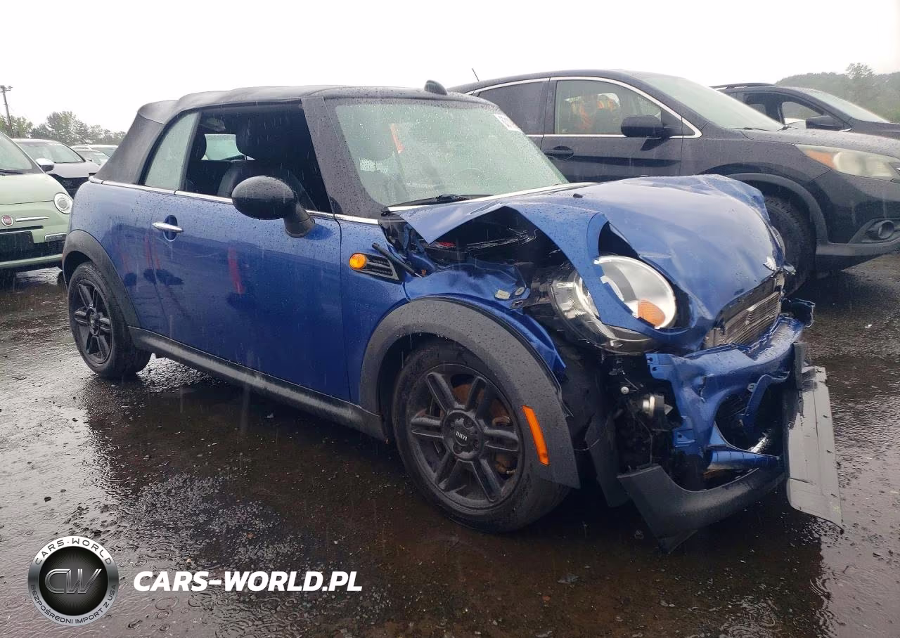 2012 Mini Cooper VIN:WMWZN3C53CT135295 - 4