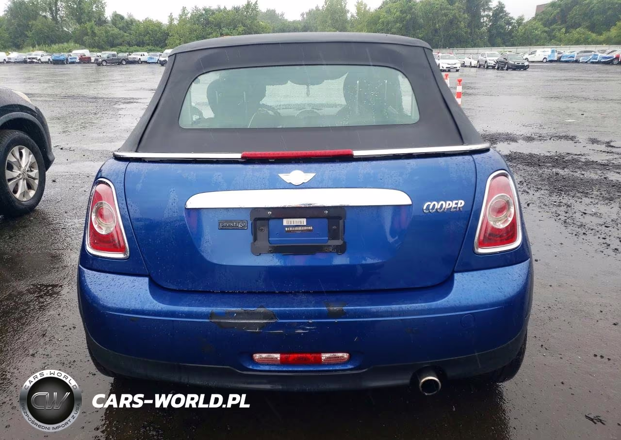 2012 Mini Cooper VIN:WMWZN3C53CT135295 - 6